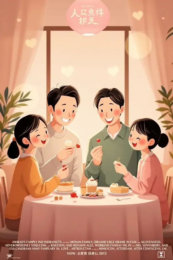 一家人的樱桃季