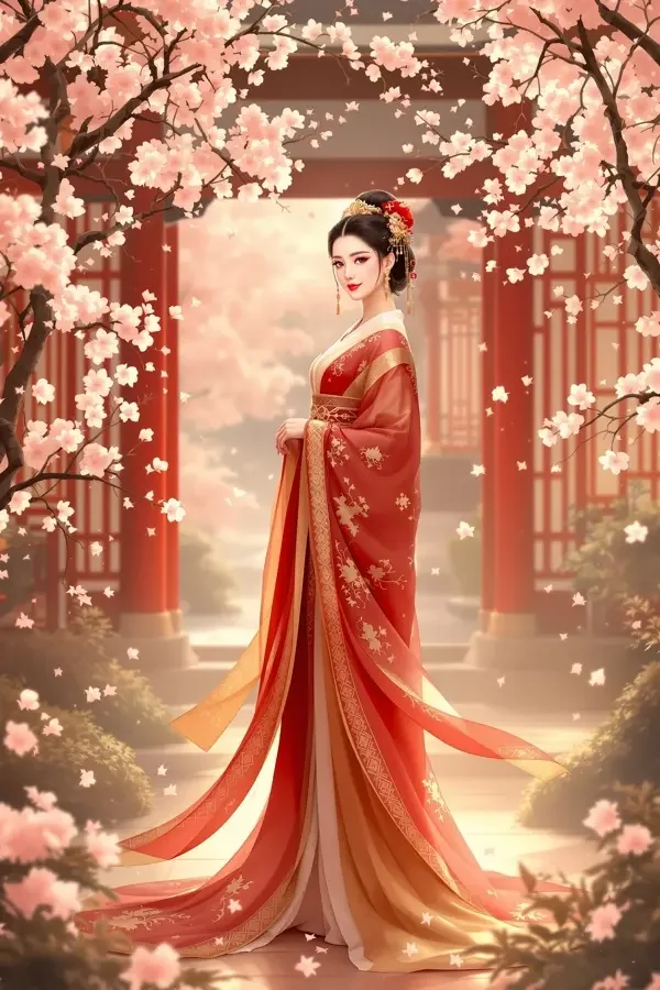 宫中樱桃红